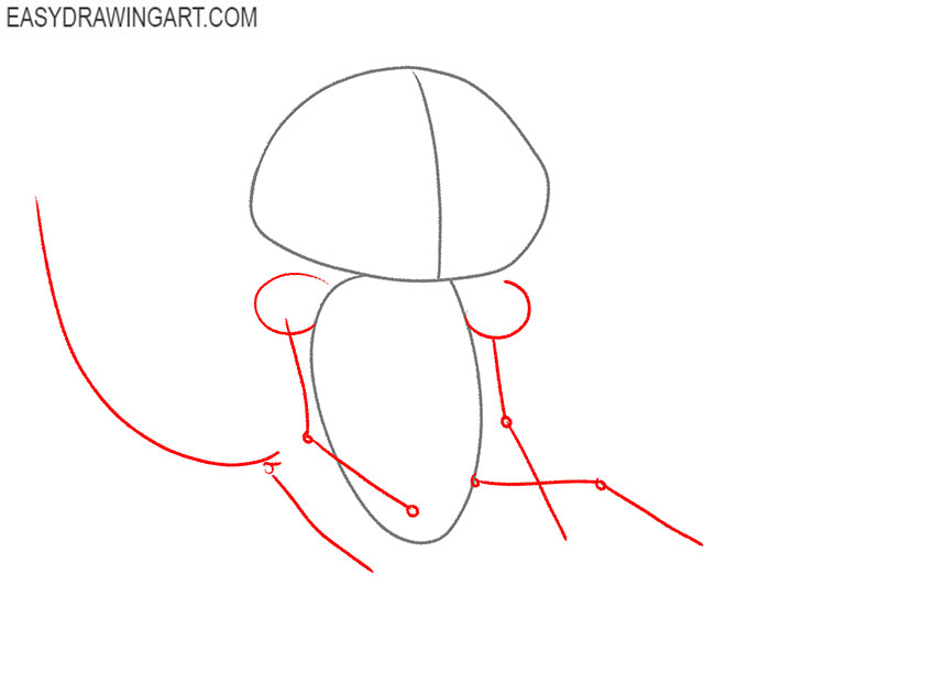 how to draw abra from pokemon