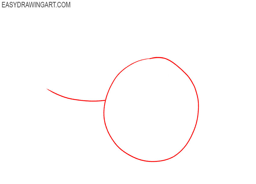 how to draw an anglerfish easy