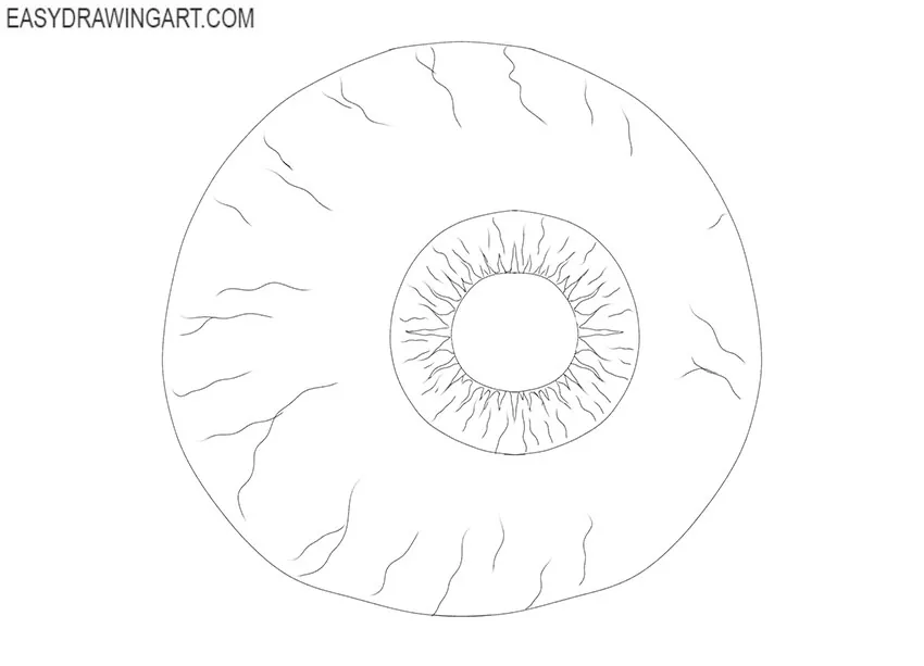 eyeball drawing guide