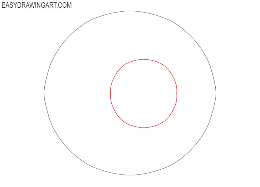 how to draw an eyeball realistic