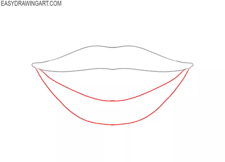 how to draw braces easy