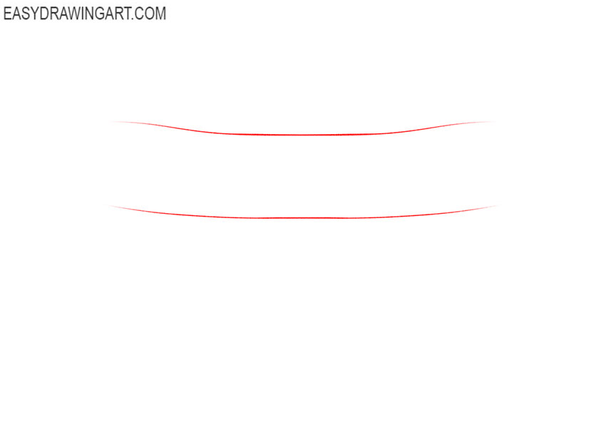 how to draw closed eyes cartoon