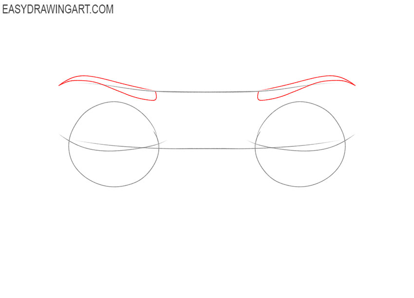 how to draw closed eyes for beginners