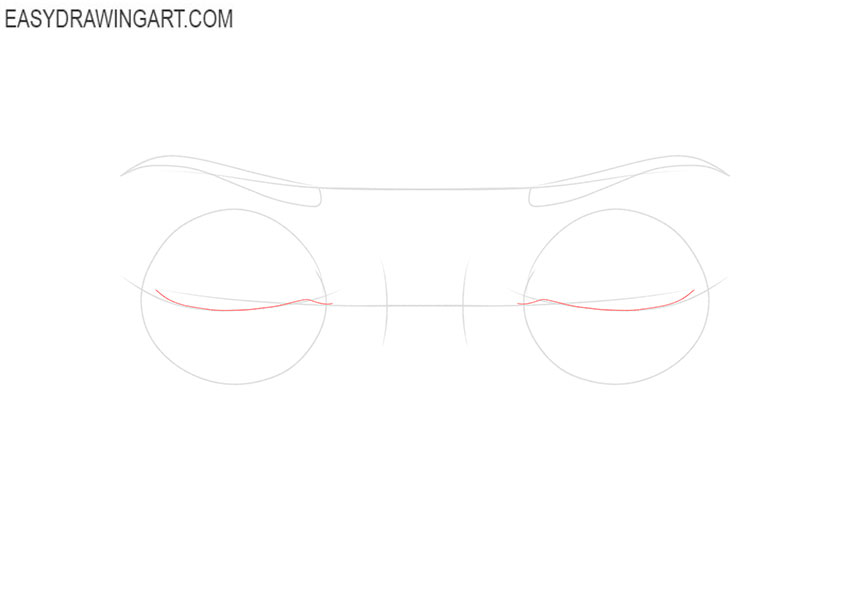 how to draw realistic closed eyes