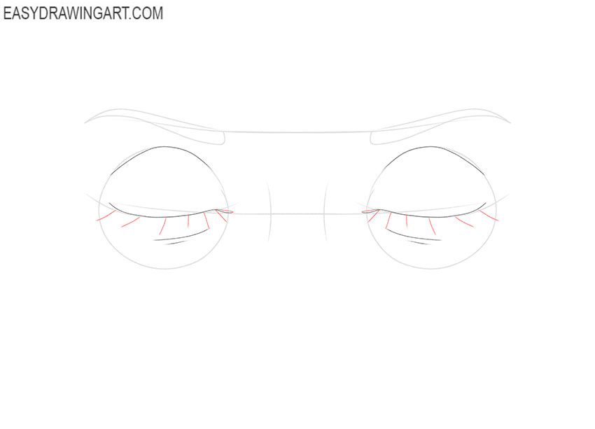 how to draw eyes cute