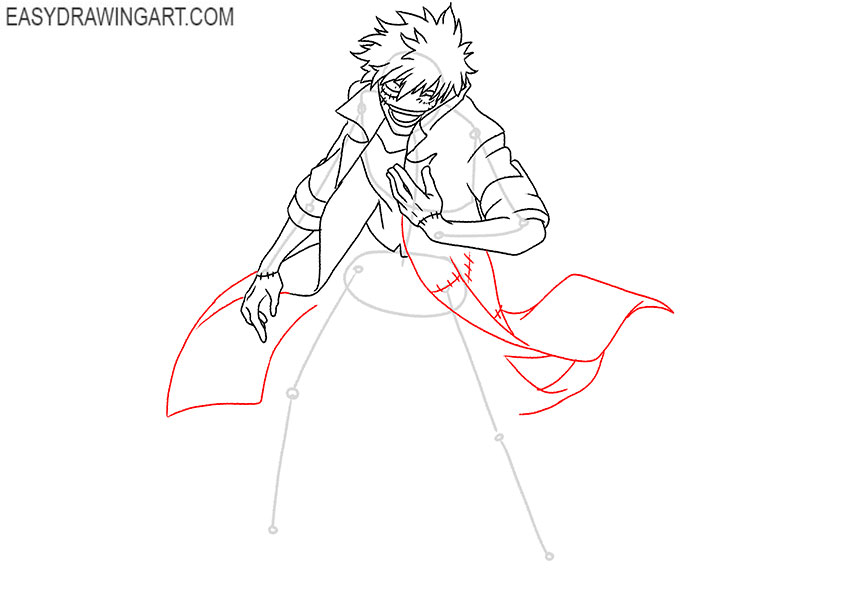 Dabi drawing lesson