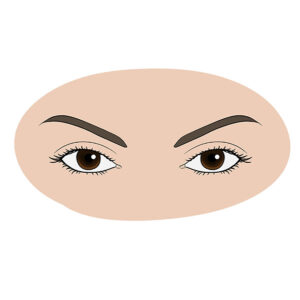 how to draw eyes