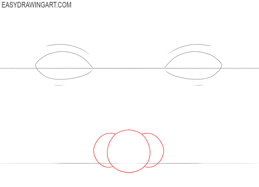 eyes and nose drawing lesson