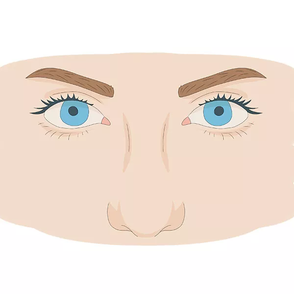 How to Draw Eyes and a Nose