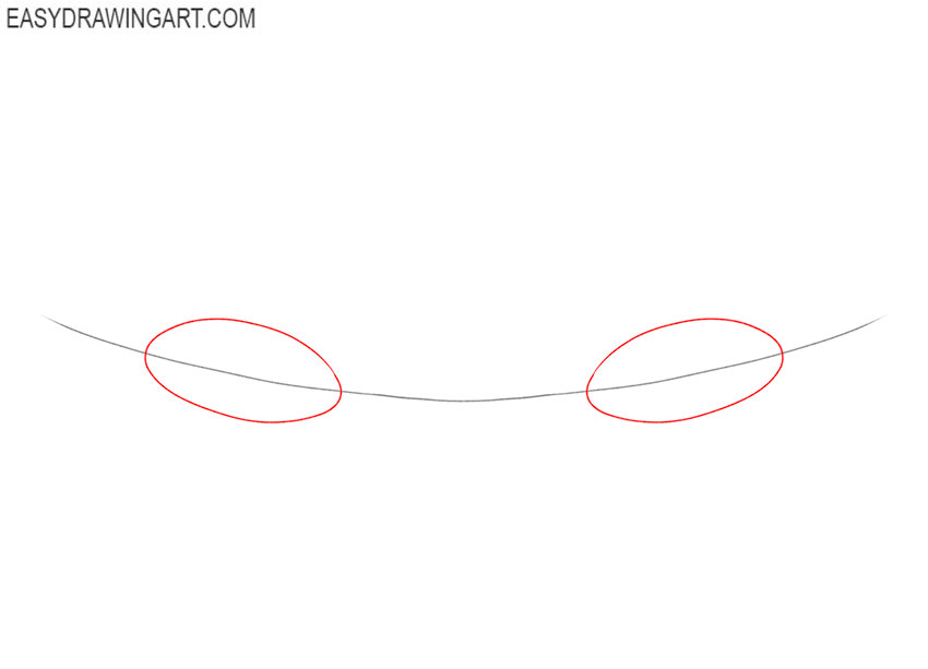 How to Draw Eyes Looking at You simple
