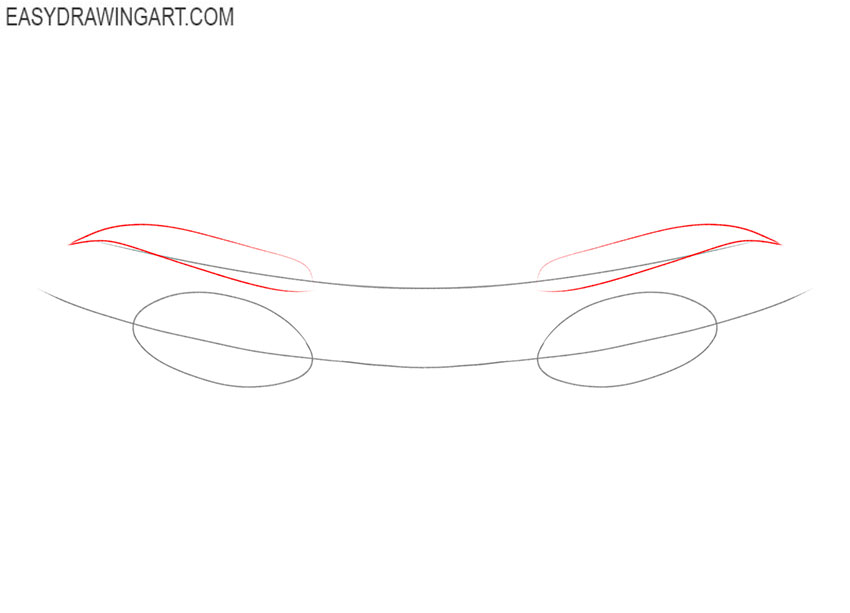 How to Draw Eyes Looking at You for beginners