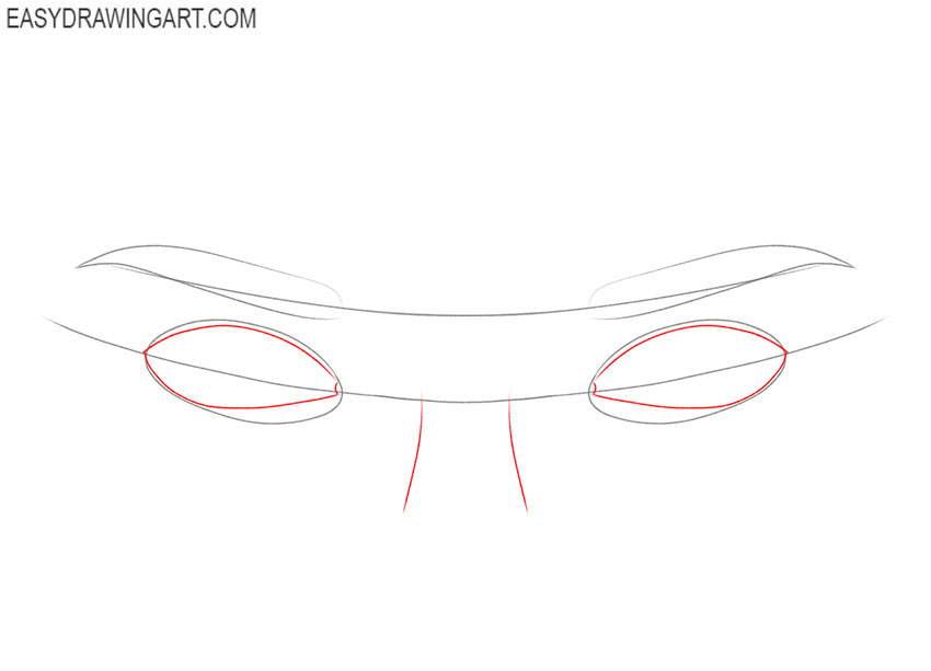 Eyes Looking at You drawing
