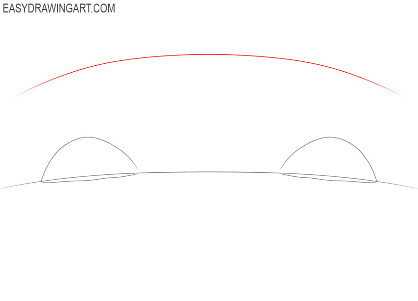 How to Draw Eyes Looking Up easy