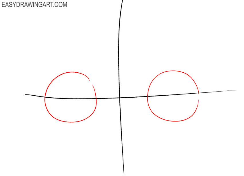 how to draw eyes cartoon