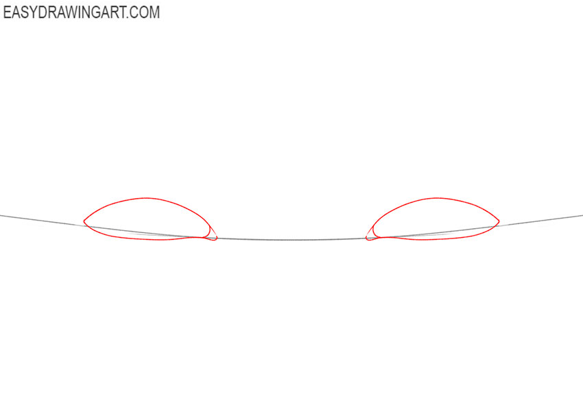 how to draw female eyes for beginners