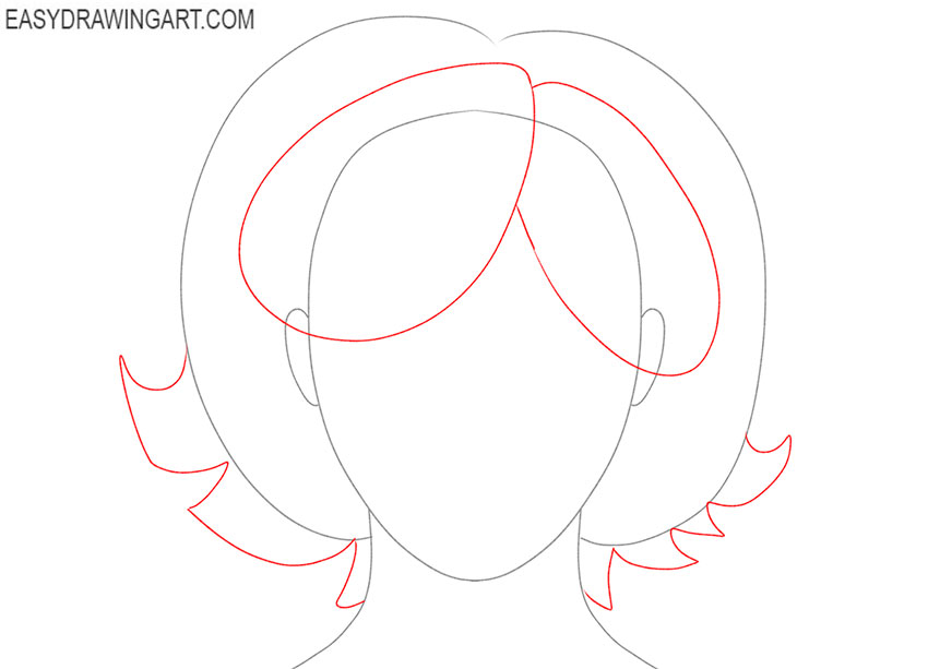 how to make short hair fluffy
