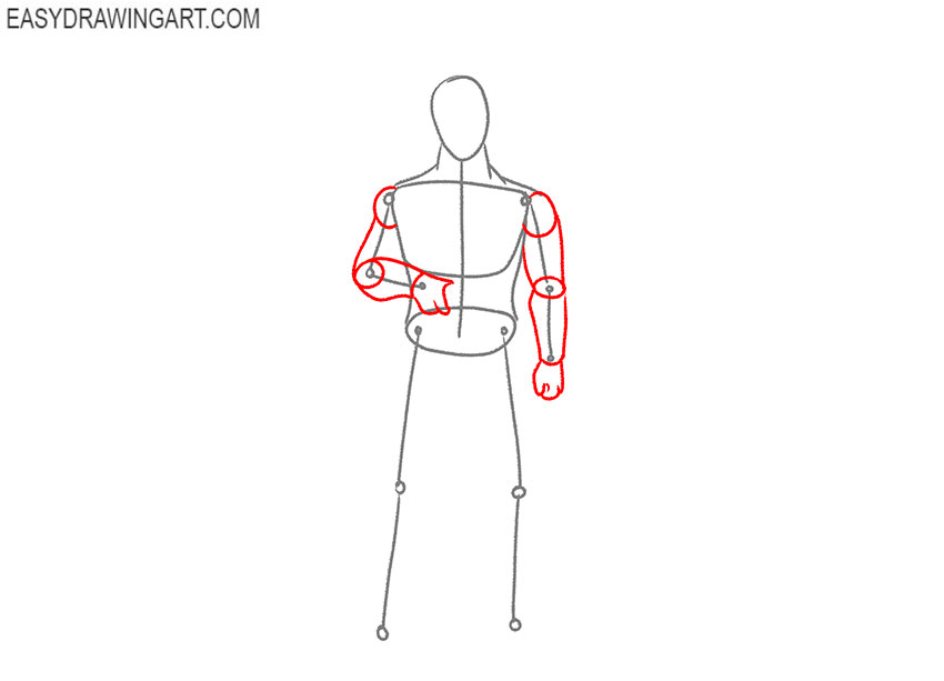 how to draw goku art simple