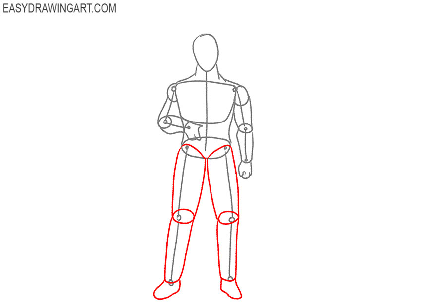 art simple how to draw goku