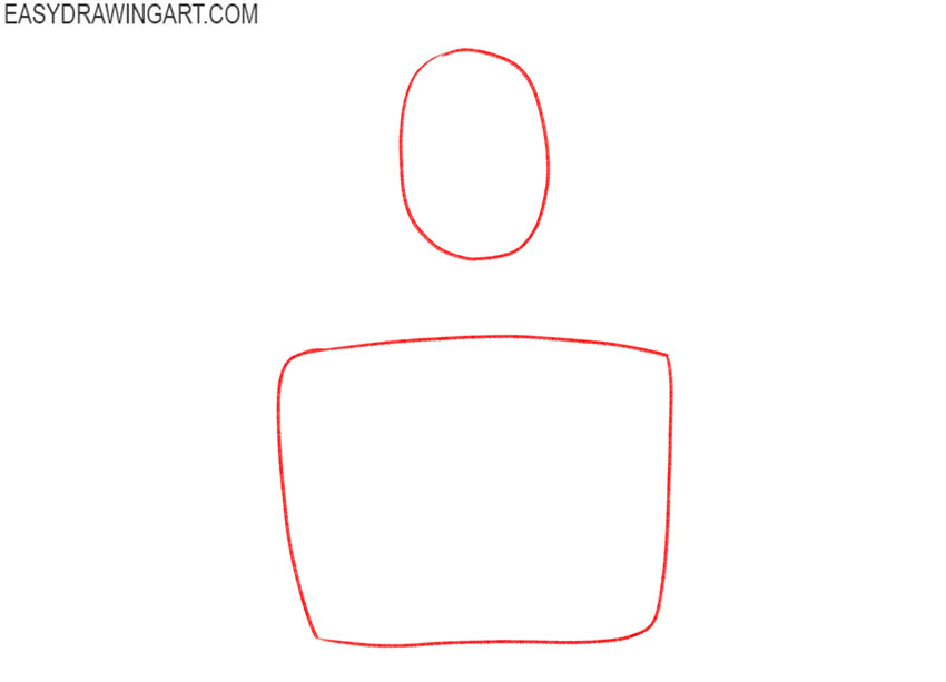 how to draw john cena easy