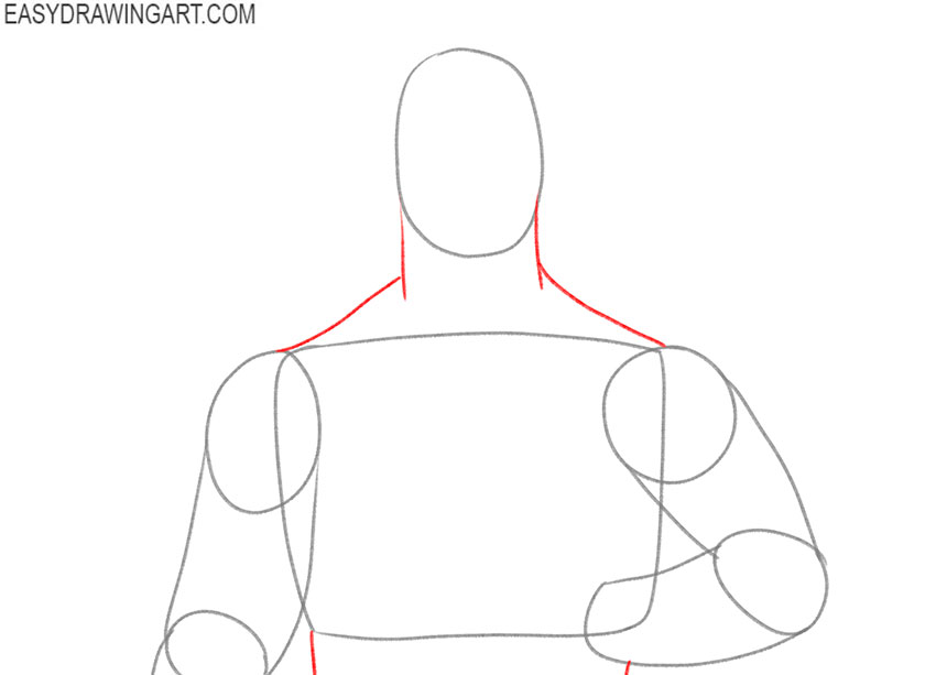 how to draw john cena realistic