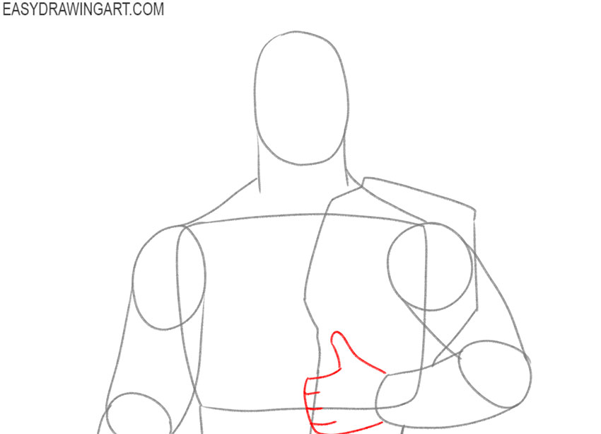 john cena drawing tutorial