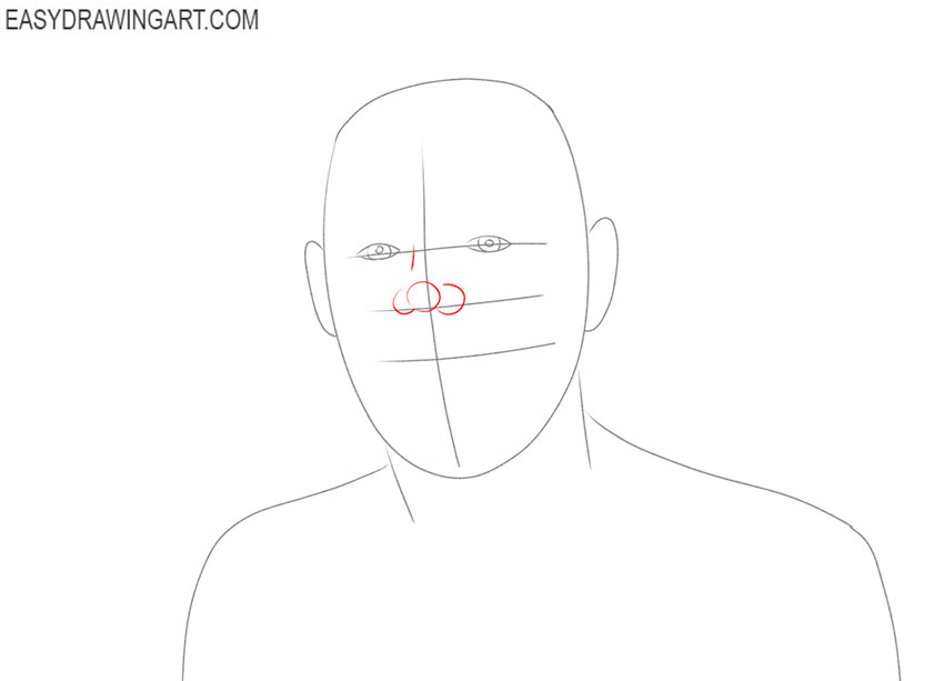 John F. Kennedy drawing lesson