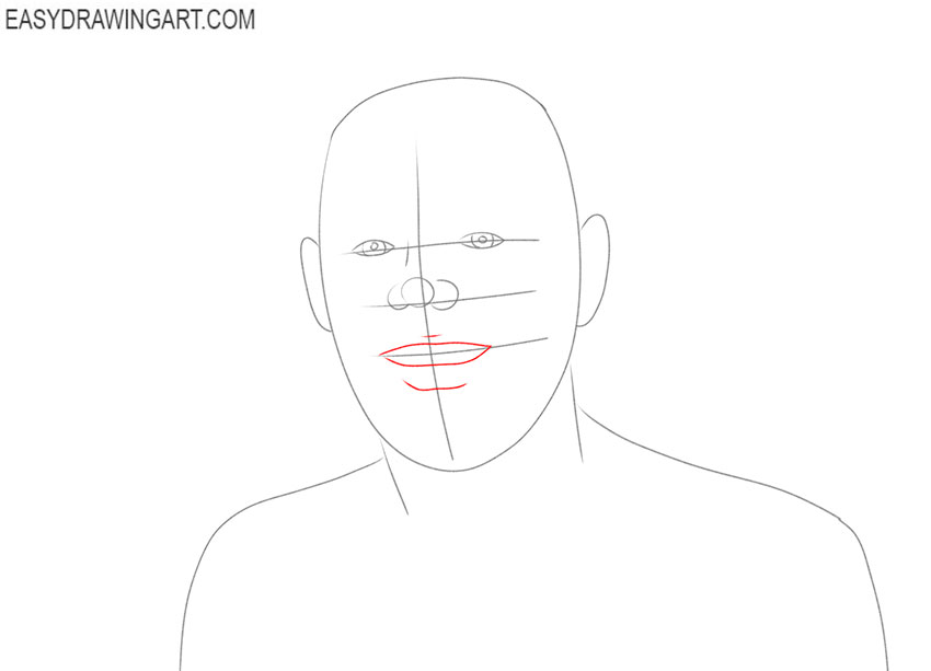 John F. Kennedy drawing tutorial