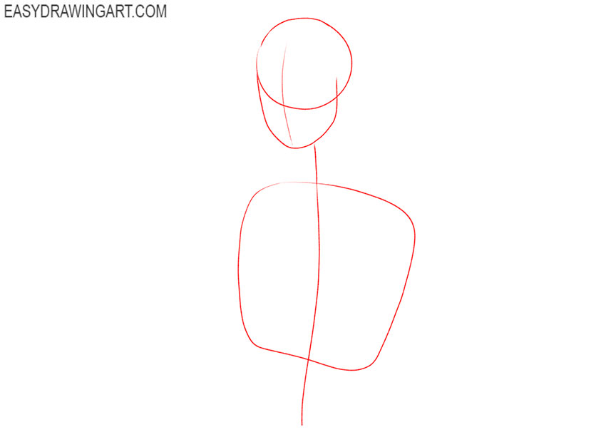how to draw mona lisa easy