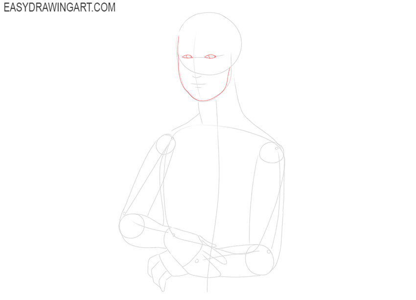mona lisa very easy drawing