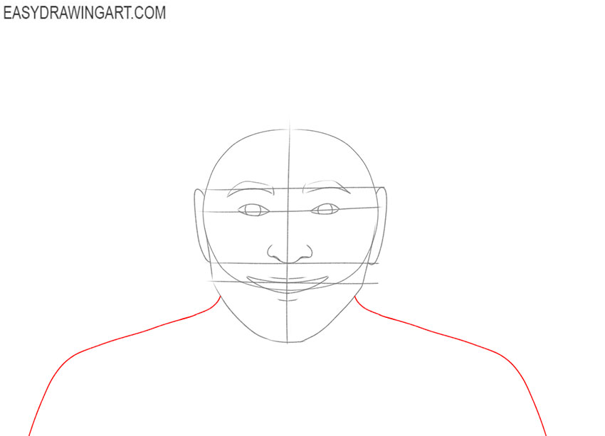 Queen Elizabeth drawing step by step