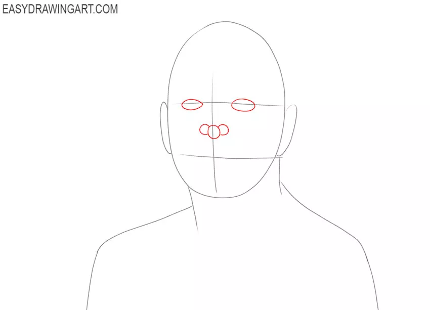 Ronald Reagan drawing guide