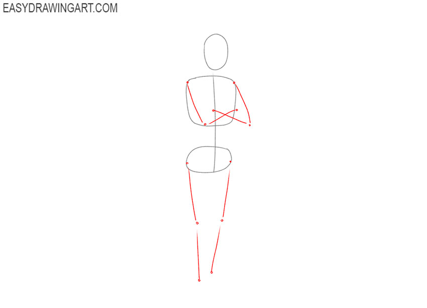 how to draw uncle sam step by step