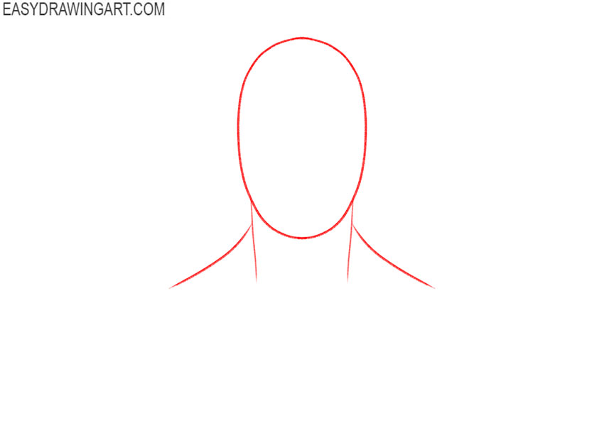 how to draw wavy hair easy