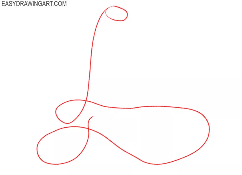 how to draw a king cobra easy