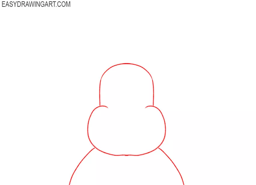 how to draw a rabbit face step by step