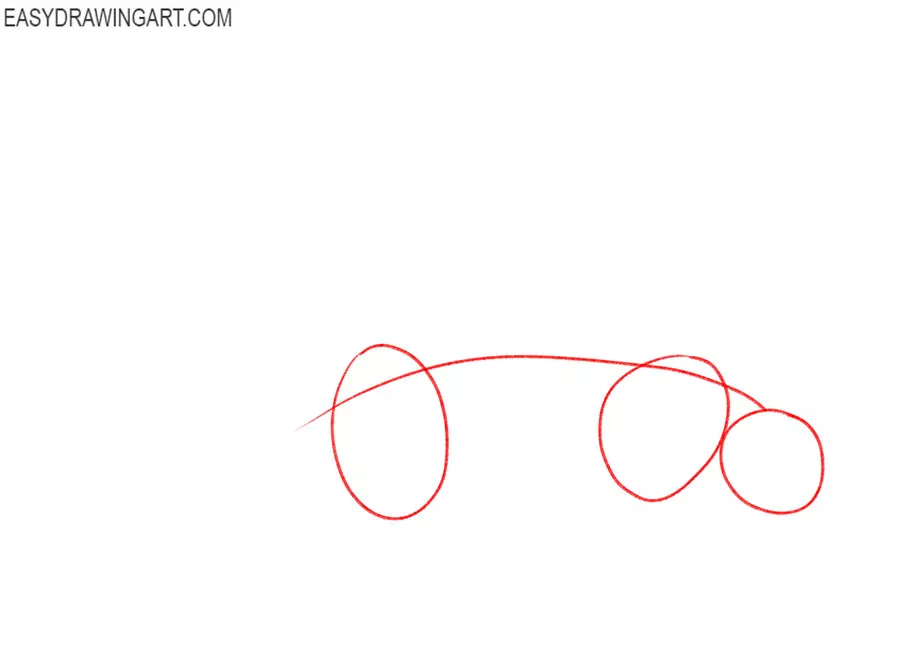 how to draw a skunk easy