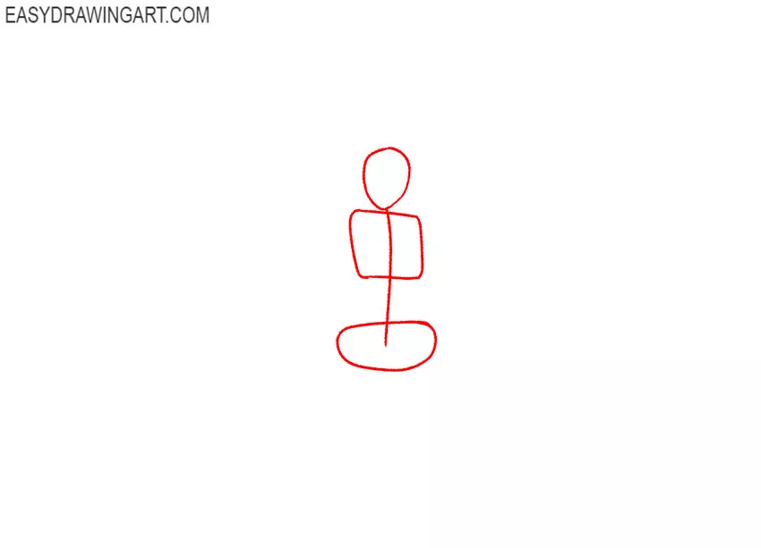 how to draw tanjiro easy