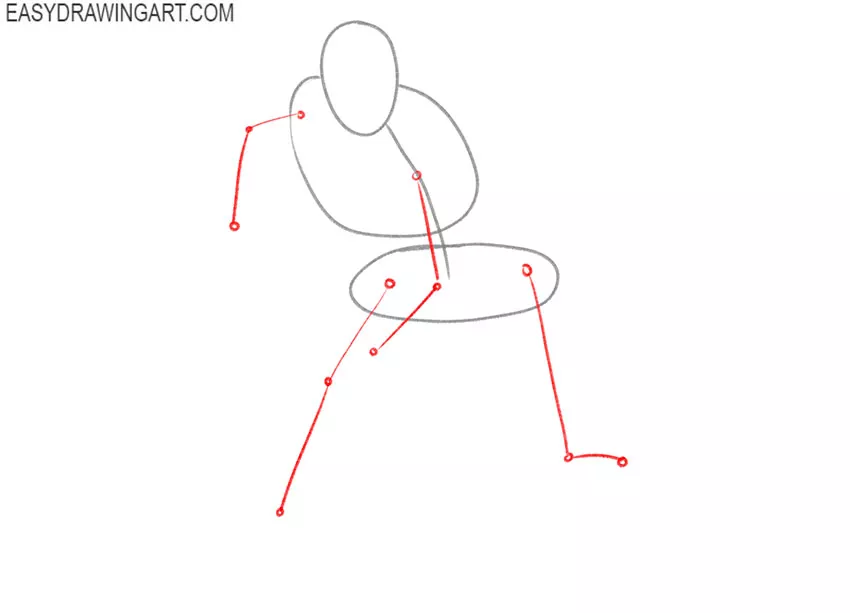 how to draw a hockey player art hub