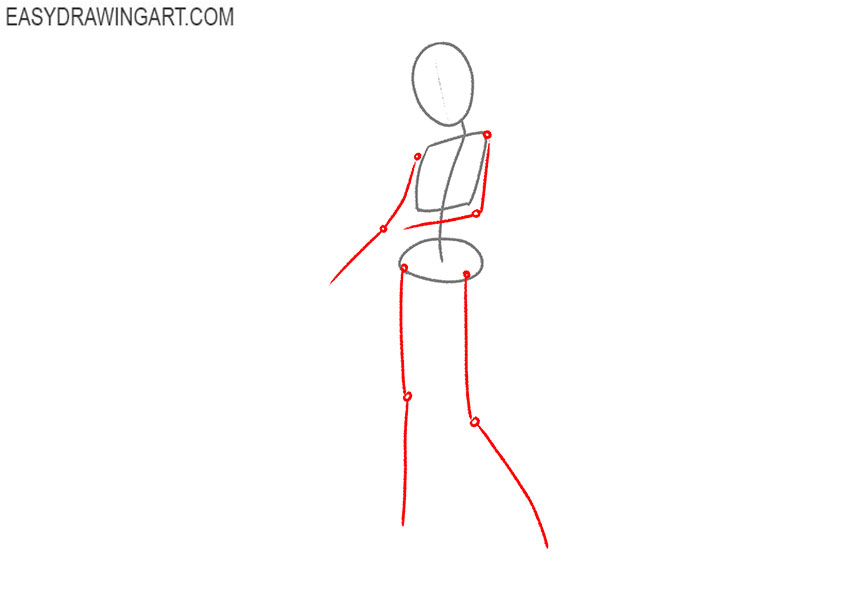 how to draw zero two easy
