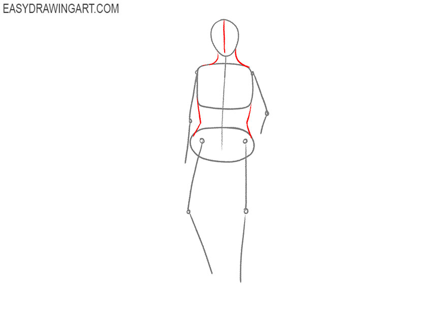 how to draw a villager for beginners
