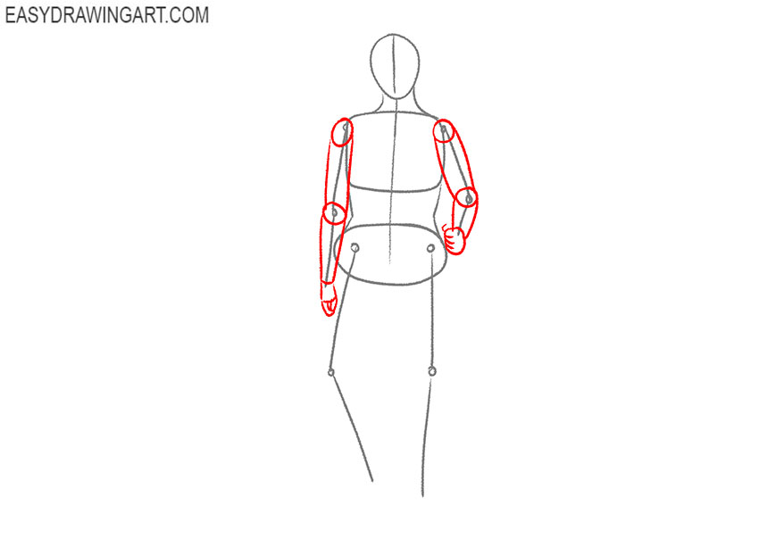 how to draw a villager easy