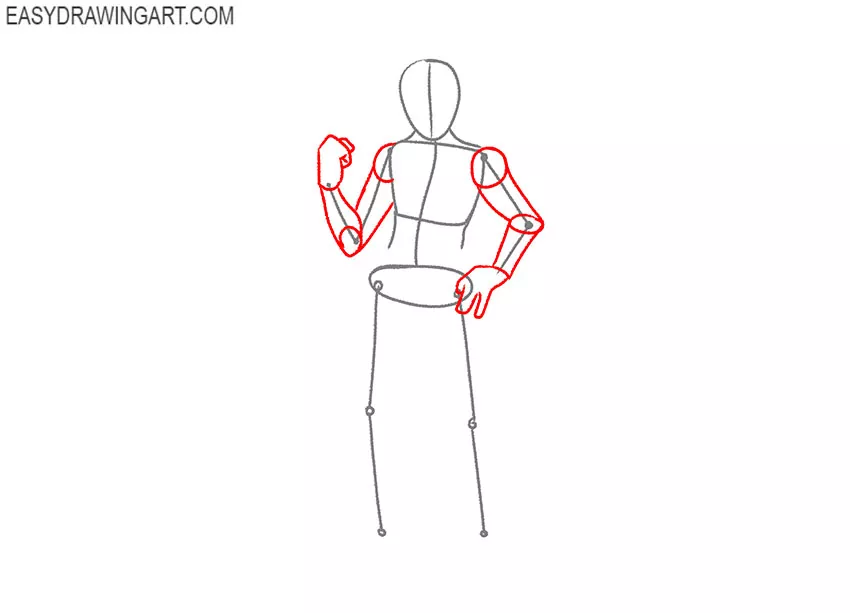 kirishima drawing lesson