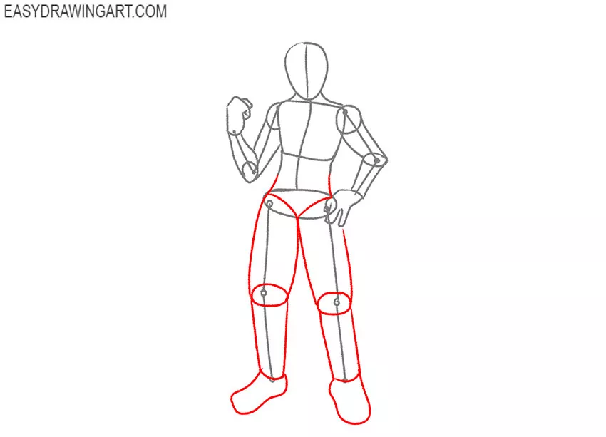 kirishima drawing tutorial