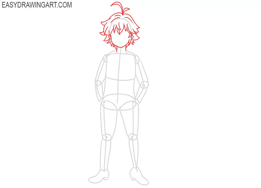 How to Draw Meliodas - Easy Drawing Art