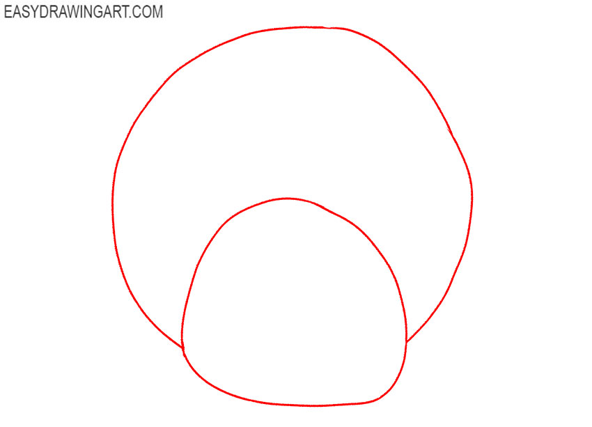 how to draw a pug face easy