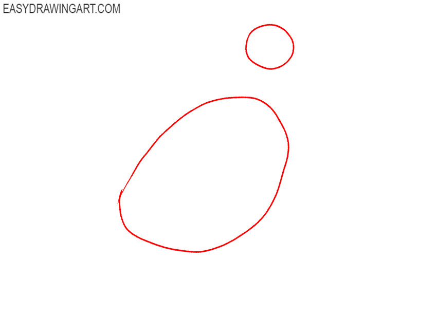 how to draw a quail easy