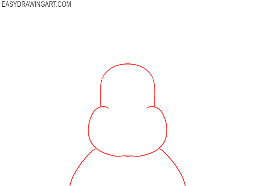 how to draw a rabbit face step by step