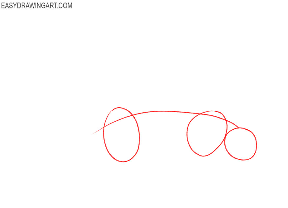 how to draw a skunk easy