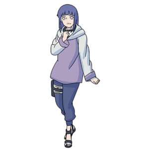 how to draw hinata