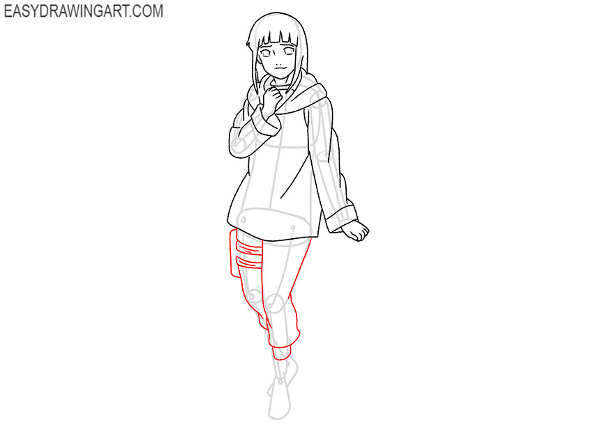 hinata drawing guide